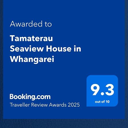 Tamaterau Seaview House In ファンガレー エクステリア 写真